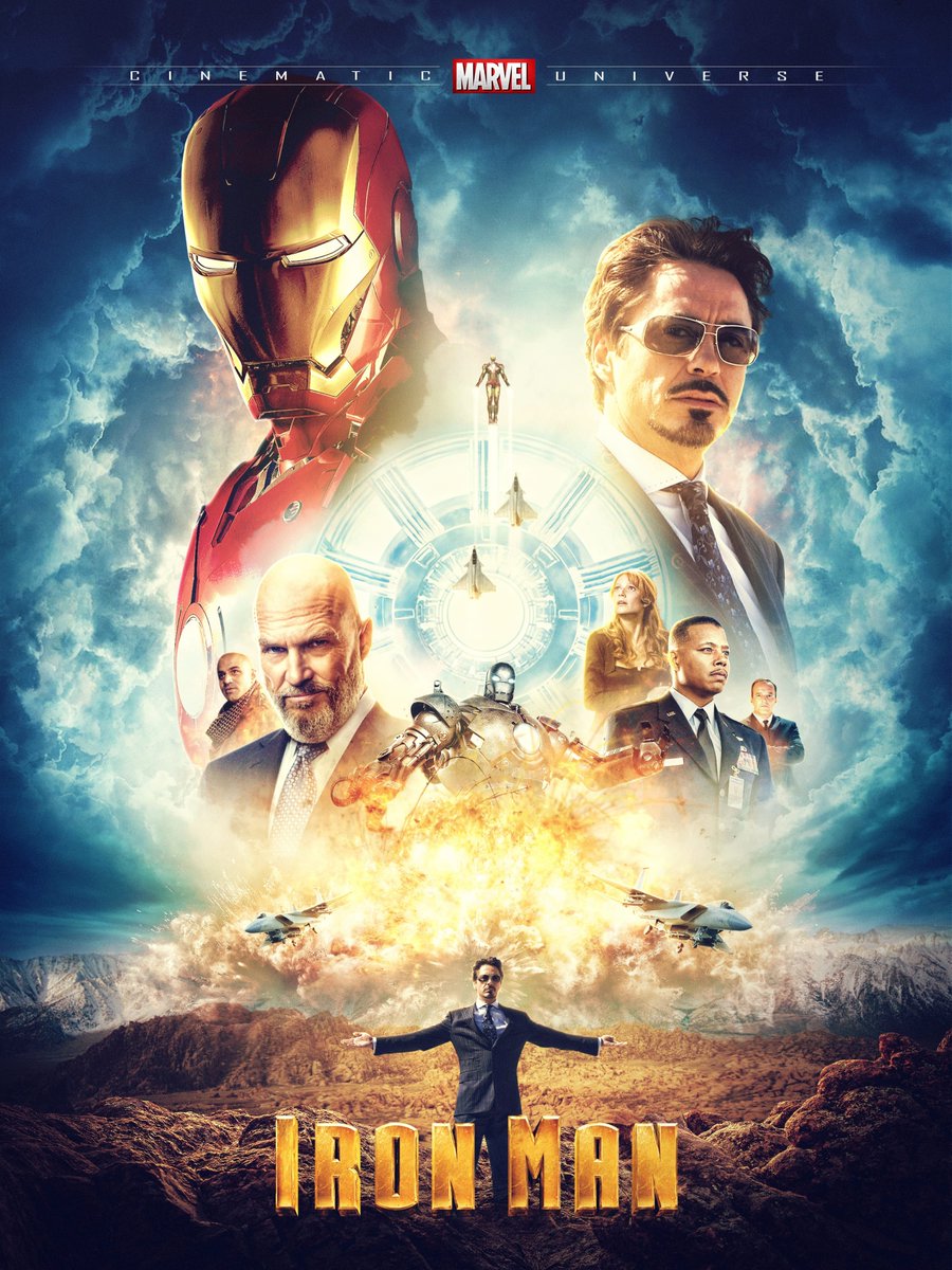 Iron Man 2008 Movie Poster