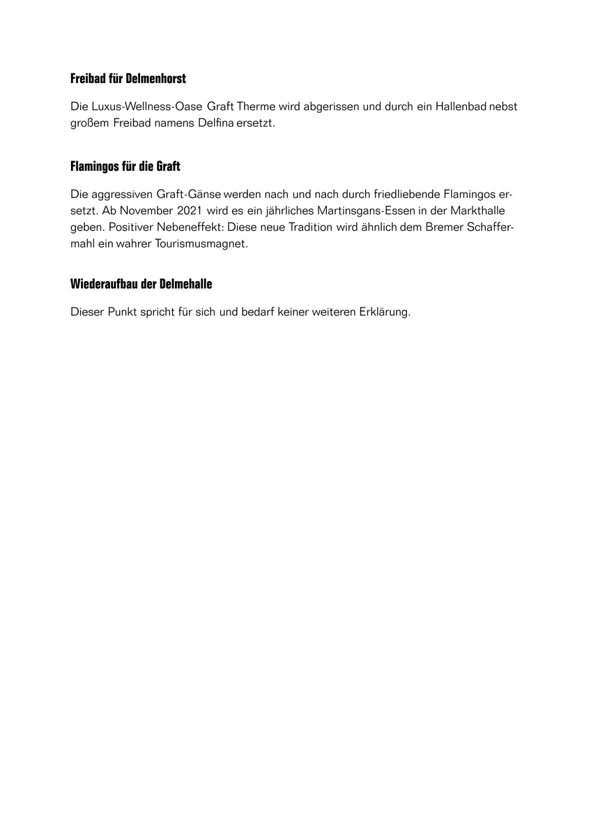 Die PARTEI Delmenhorst tweet media