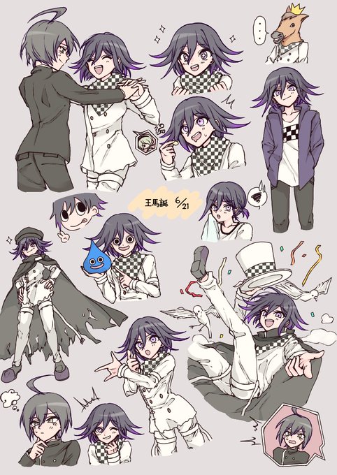 王馬小吉のtwitterイラスト検索結果 古い順 王馬小吉のtwitterイラスト検索結果 古い順
