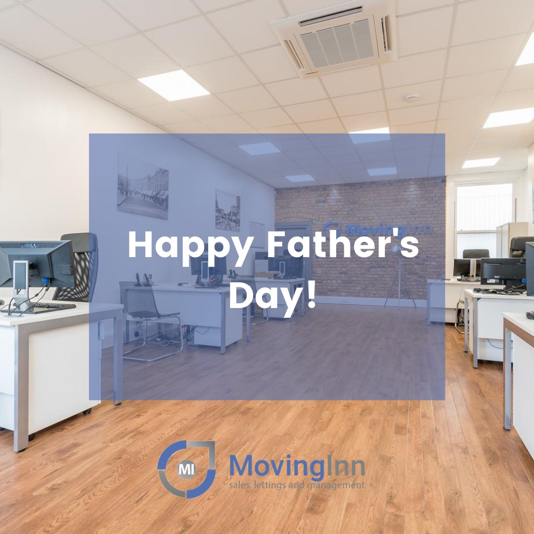 movinginn's tweet image. #HappyFathersDay to all the great #dads out there! We at  Moving Inn are wishing you all a wonderful day ! ✨💙🥳 #DaddysDay #DadsRock