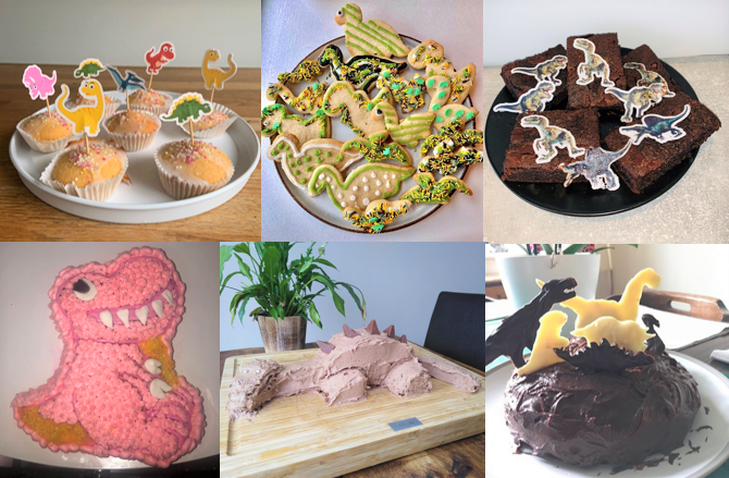 contactfamilies's tweet photo. Huge thanks to @BoltBurdonKemp for taking part in #DinoDay2021 by baking some truly impressive-looking treats! The law firm's #BBKBakingClub teamed up with the @BBK_ChildABI team to honour Cameron's memory in support of families with disabled children.
👉 https://t.co/h8vQpMdsI4 https://t.co/9XJVxmkFv7