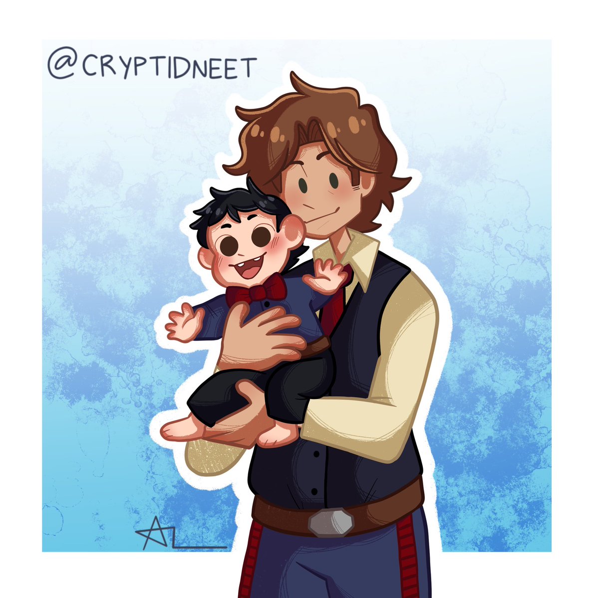 happy father’s day to han solo and han solo only