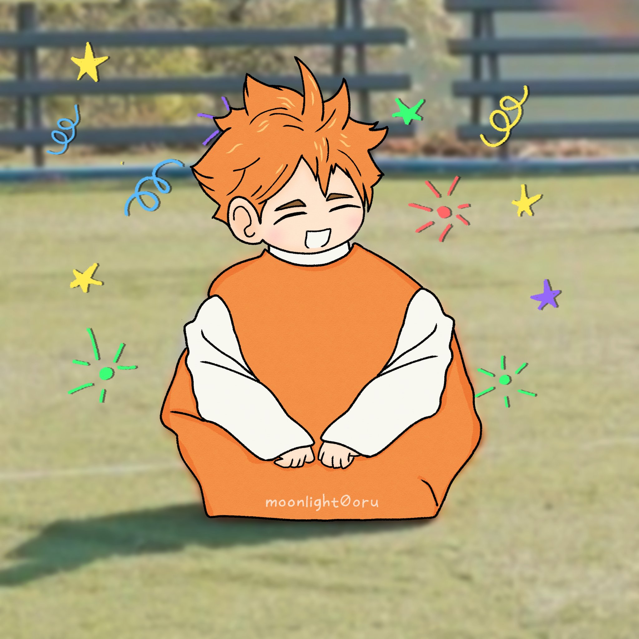 Em Happy Birthday To The Cutest Tangerine Ever 日向翔陽誕生祭21 6月21日は日向翔陽の誕生日 ハイキュー Haikyuu T Co I7byucicxf Twitter