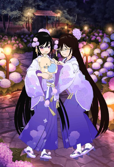 双子コーデのtwitterイラスト検索結果