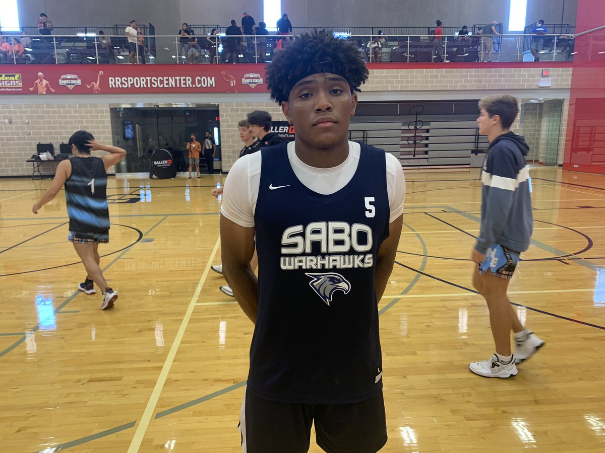TexasHoopsGASO's tweet photo. #GASO @ElijahHalliB used a strong first half to build SABO’s lead and finished in double figures as they beat Drive Nation Killeen 68-59 Sunday morning https://t.co/cnwYjEOGZ2