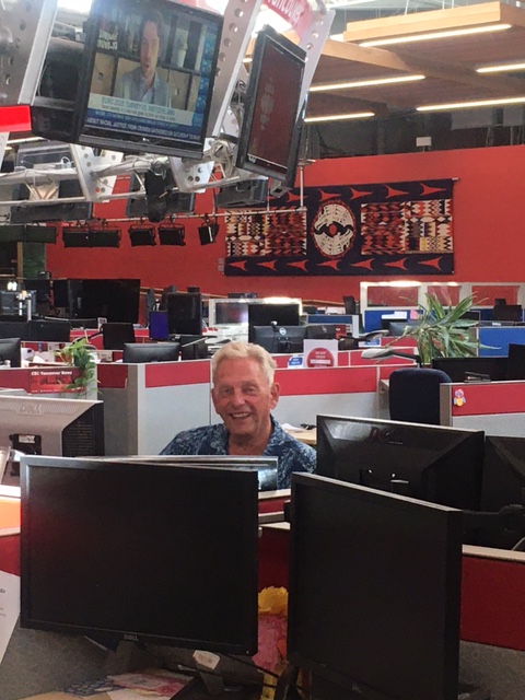 nxnwcbc's tweet photo. Well it's  the last day of a 51 year career for our dear @cbcbriandance   I sure will miss him.  He has been the best radio partner for more than 20 years on the show...kind, encouraging, funny and flexible! https://t.co/t4KEpgunGq