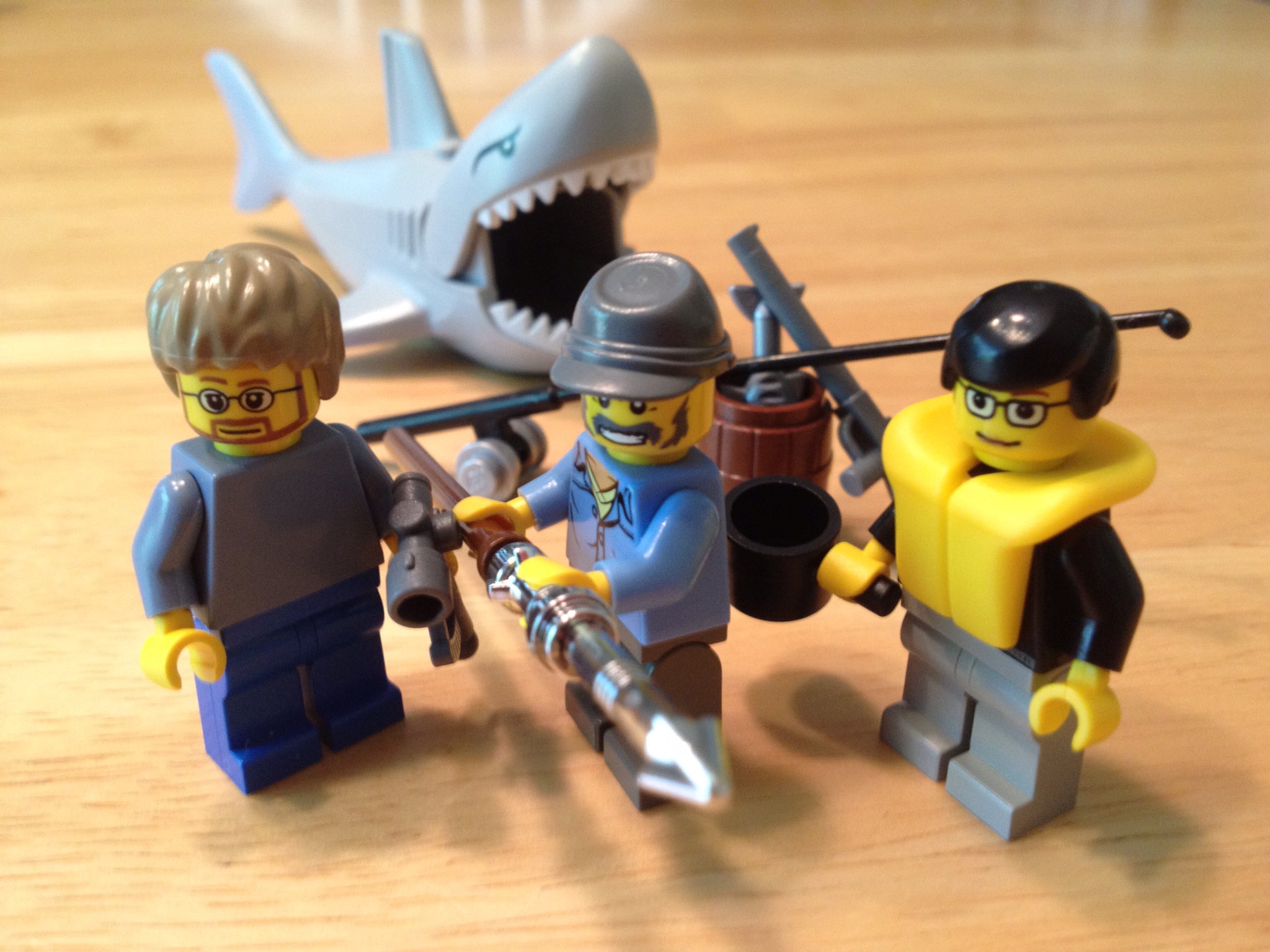 Lego shark best sale attack jaws