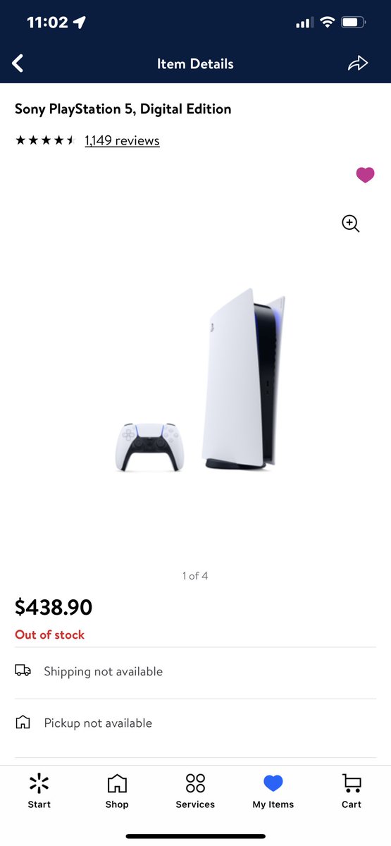 ManbeckTim's tweet photo. Somebody tell me why this is ok. Individuals selling PS5’s for huge profit is one thing but Wal-mart and Amazon should not be allowed to do that on their store fronts. It’s just not okay. https://t.co/of41YicyeE
