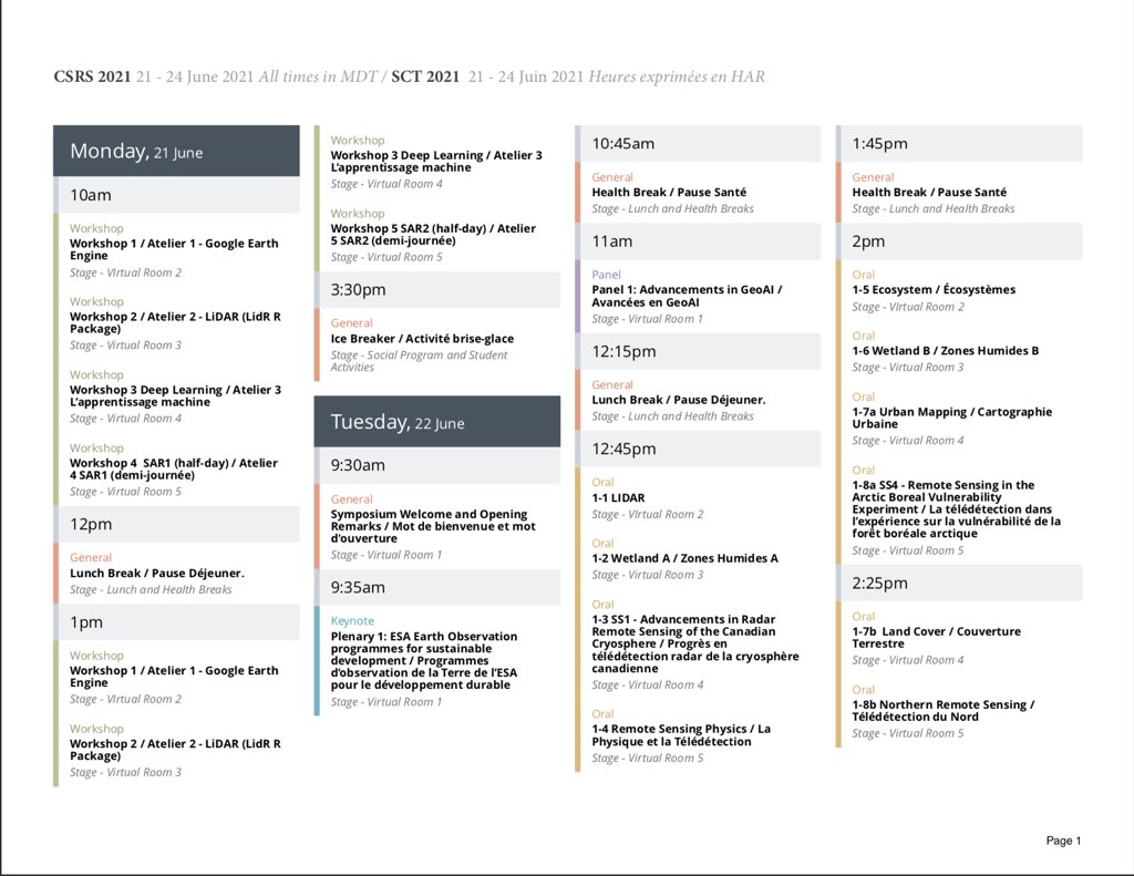 RsCanadian's tweet photo. Checkout the #CSRS2021 program. 

All symposium registrants have access to the -on demand- content via ExOrdo. A more detailed program is also available through -At a Glance-

It’s not too late to register>> https://t.co/lMiub6VORW https://t.co/ClOLW2WBEm
