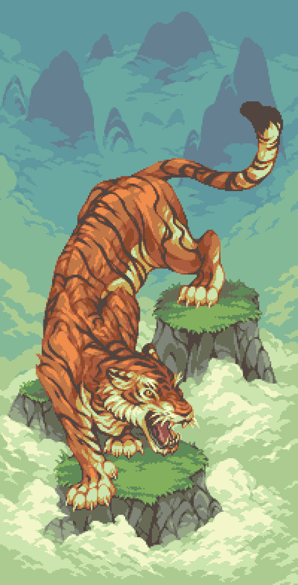 came2slide's tweet image. kitty #pixelart