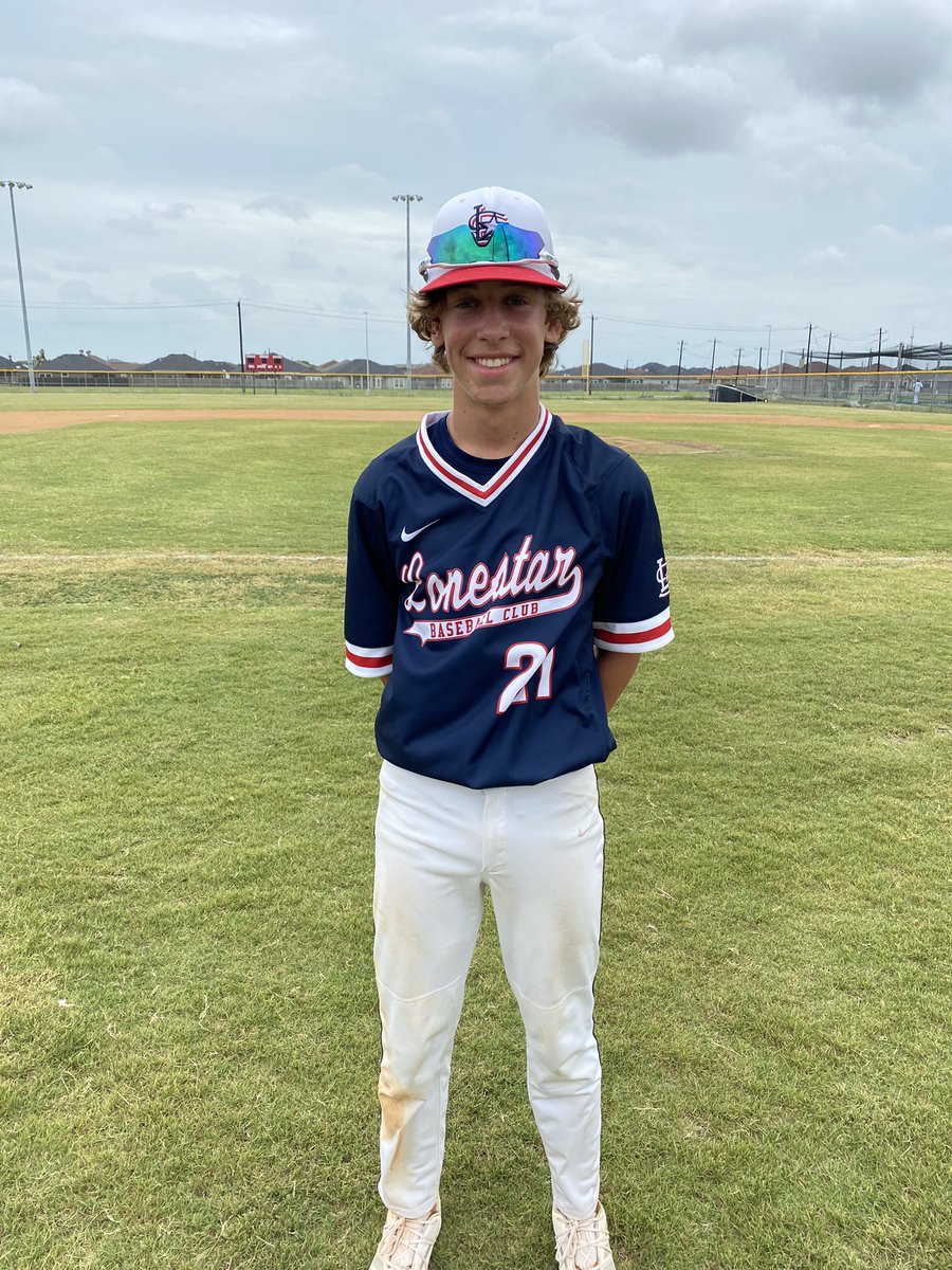 1836Roughriders's tweet photo. FINAL: Lonestar American 2023- Winkler (7)/ Lonestar American 2023- Agis (3)

POG: @guy_kohler (3-2) Triple and 2 RBIs #hombre https://t.co/1GDtstvsOc