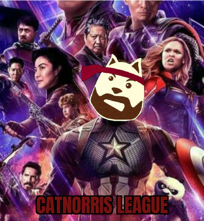 CatNorrisToken's tweet photo. CatNorris community is so strong🚀🚀🚀💪

#memecoin #catecoin https://t.co/V6kYOHRUzB