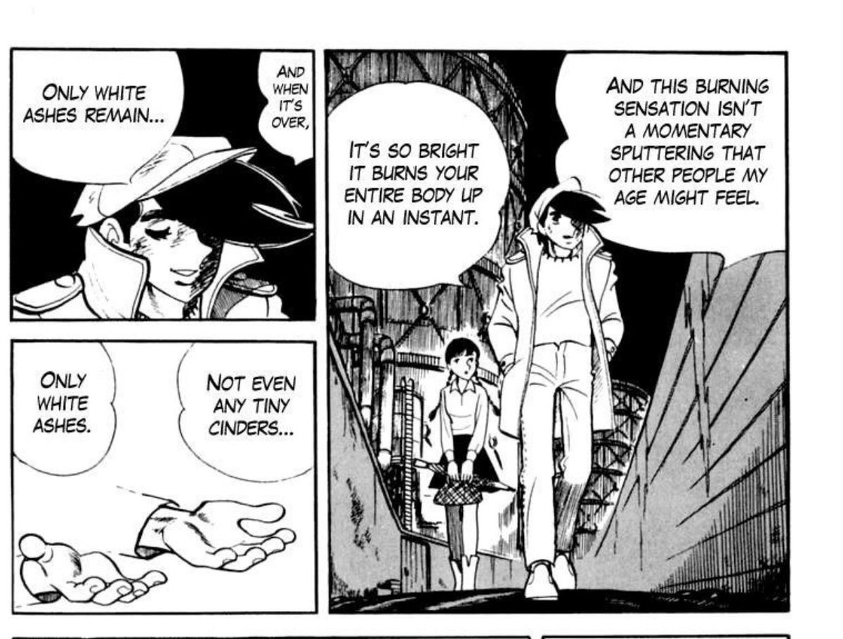 _Yusage_'s tweet photo. My Top 5 Anime/Manga Protagonists 

2. Joe https://t.co/beQf7fXJPm