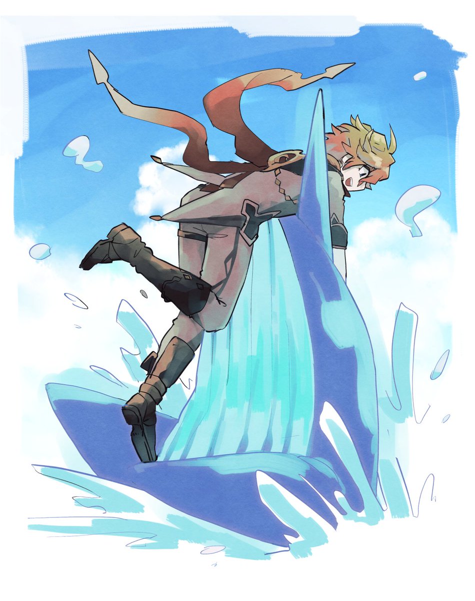 水族館で見たタルと空鯨の幻覚