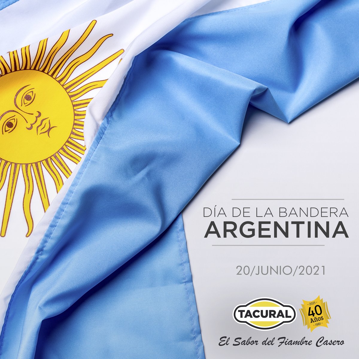 ChacinadosT's tweet photo. Que el país se halle más unido y fortalecido para este día de la bandera.
♥ Feliz Día de Nuestra Bandera 🇦🇷

#DíaDeLaBandera #BanderaArgenina  #FelizDíaDeLaBanderaArgentina #BuenDomingo #Domingo #CiudadDeSantaFe #SantaFe https://t.co/EoaPQzYkRi