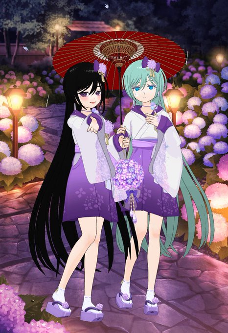 双子コーデのtwitterイラスト検索結果