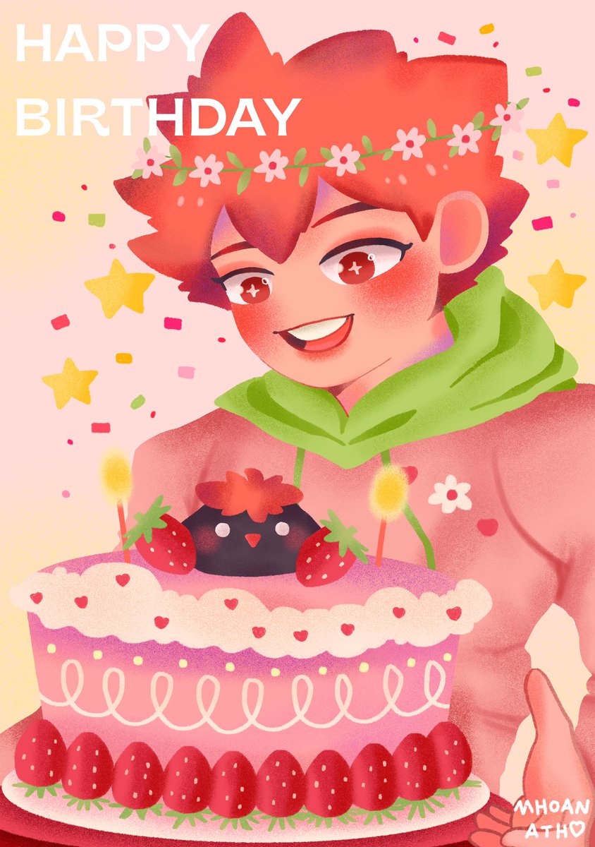 happy birthday my little sunflower🌻✨
#日向翔陽生誕祭2021
#日向翔陽生誕祭2021