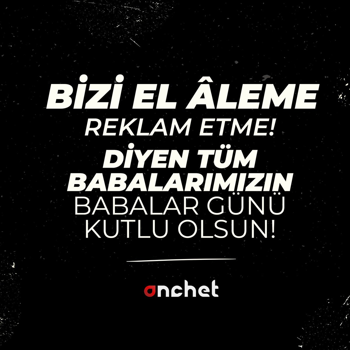 Babalar, babalarımız. Çok seviliyorsunuz. :)
Babalar gününüz kutlu olsun!