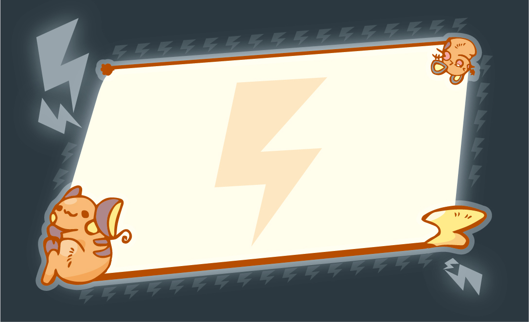 デデンネはライチュウに進化しません