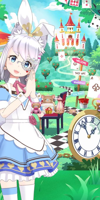 お茶会 高画質 のtwitterイラスト検索結果