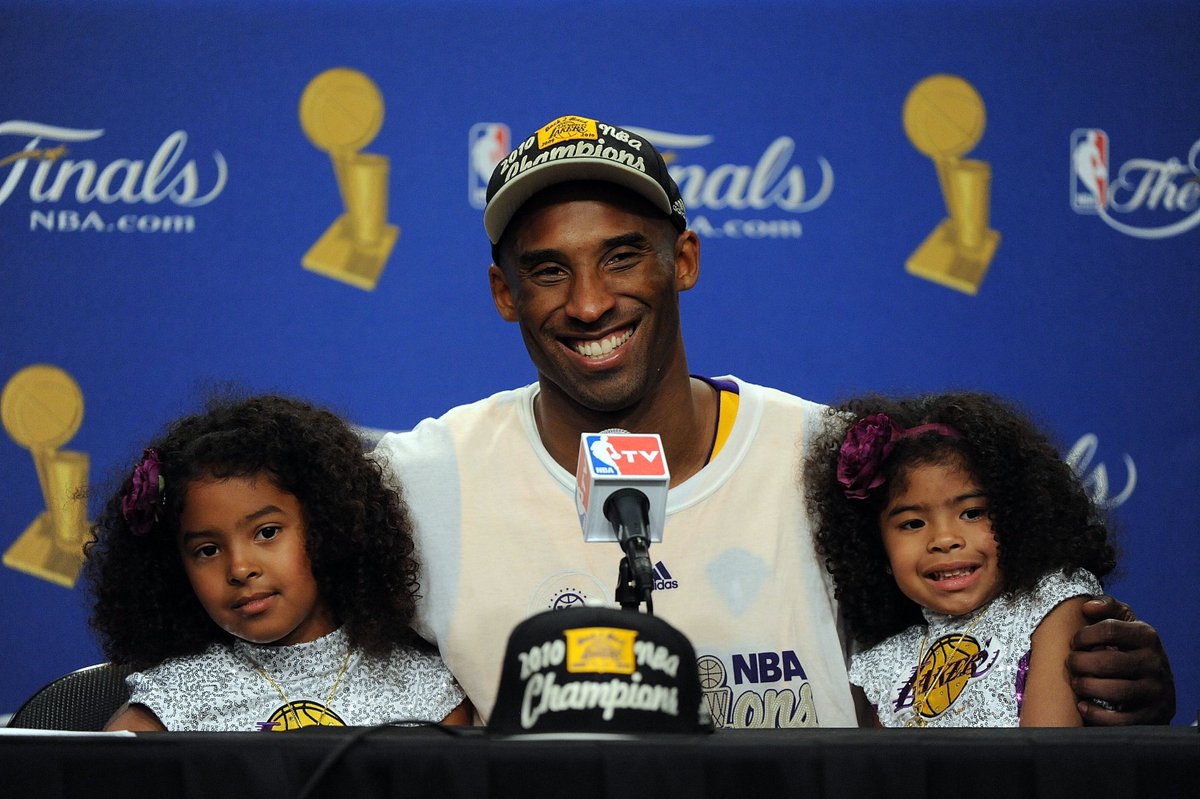 kobemurals's tweet photo. Happy Father’s Day to all the Dads (and Girl Dads) out there ❤️ https://t.co/cmwWLzwqVr