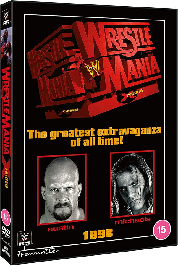 Stone Cold Steve Austin vs Shawn Michaels Wrestlemania 14: youtu.be/CI1KXDZZwkI?a via @YouTube