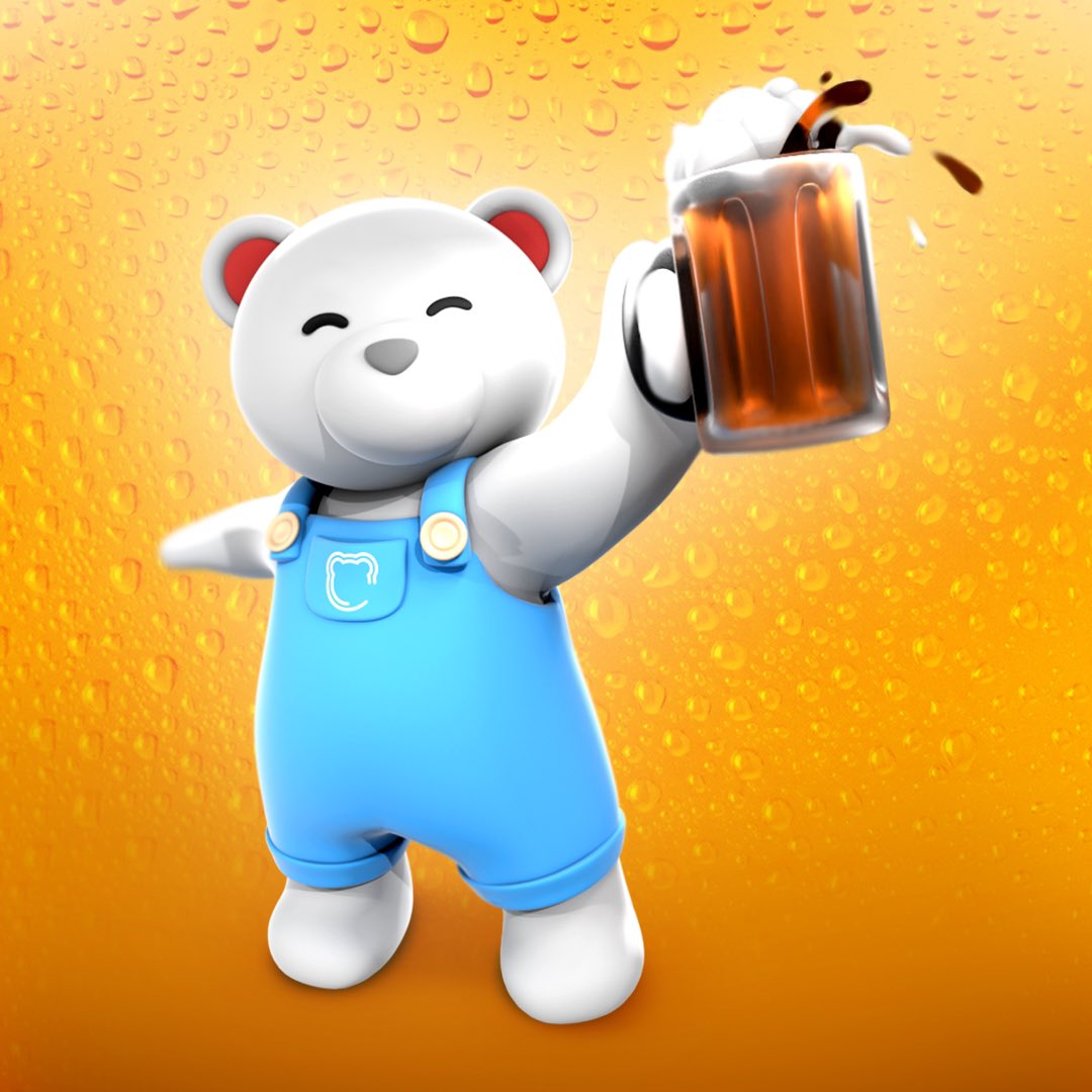 Happy Father’s Day! 🍻 We hope you’ve all had a fantastic celebration today! Looks like Arty’s already raising their glass to all the Dads out there! 🎉 #FathersDay