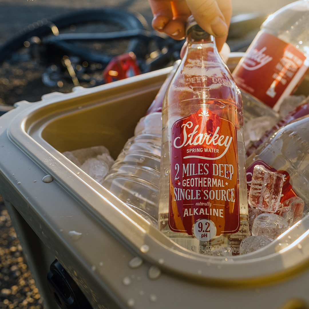 StarkeyWaterCo's tweet photo. It’s the longest day of the year, which means more hours to stay hydrated. Happy #summer solstice! #water #stayhydrated https://t.co/BFymshtpCK