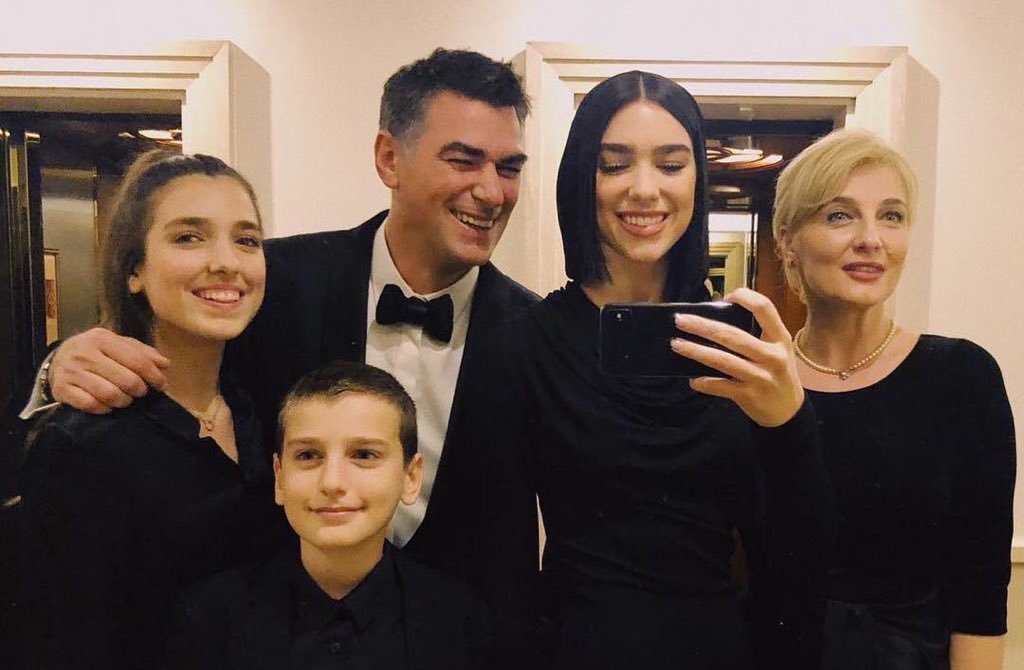 projectdualipa's tweet photo. happy father's day to the best dad ever @dukagjinlipa https://t.co/ll2r9hYG0X