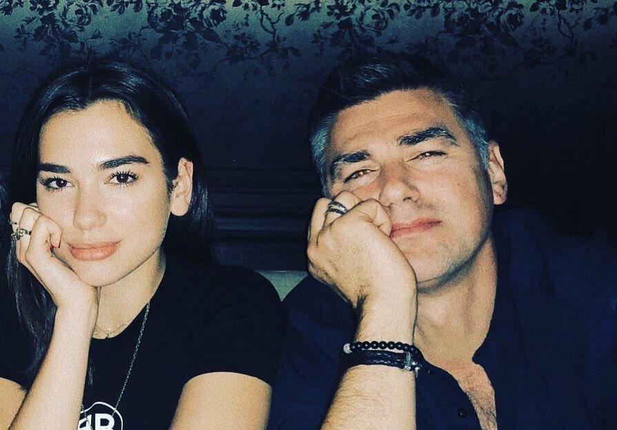 projectdualipa's tweet photo. happy father's day to the best dad ever @dukagjinlipa https://t.co/ll2r9hYG0X