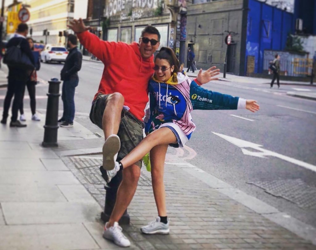 projectdualipa's tweet photo. happy father's day to the best dad ever @dukagjinlipa https://t.co/ll2r9hYG0X