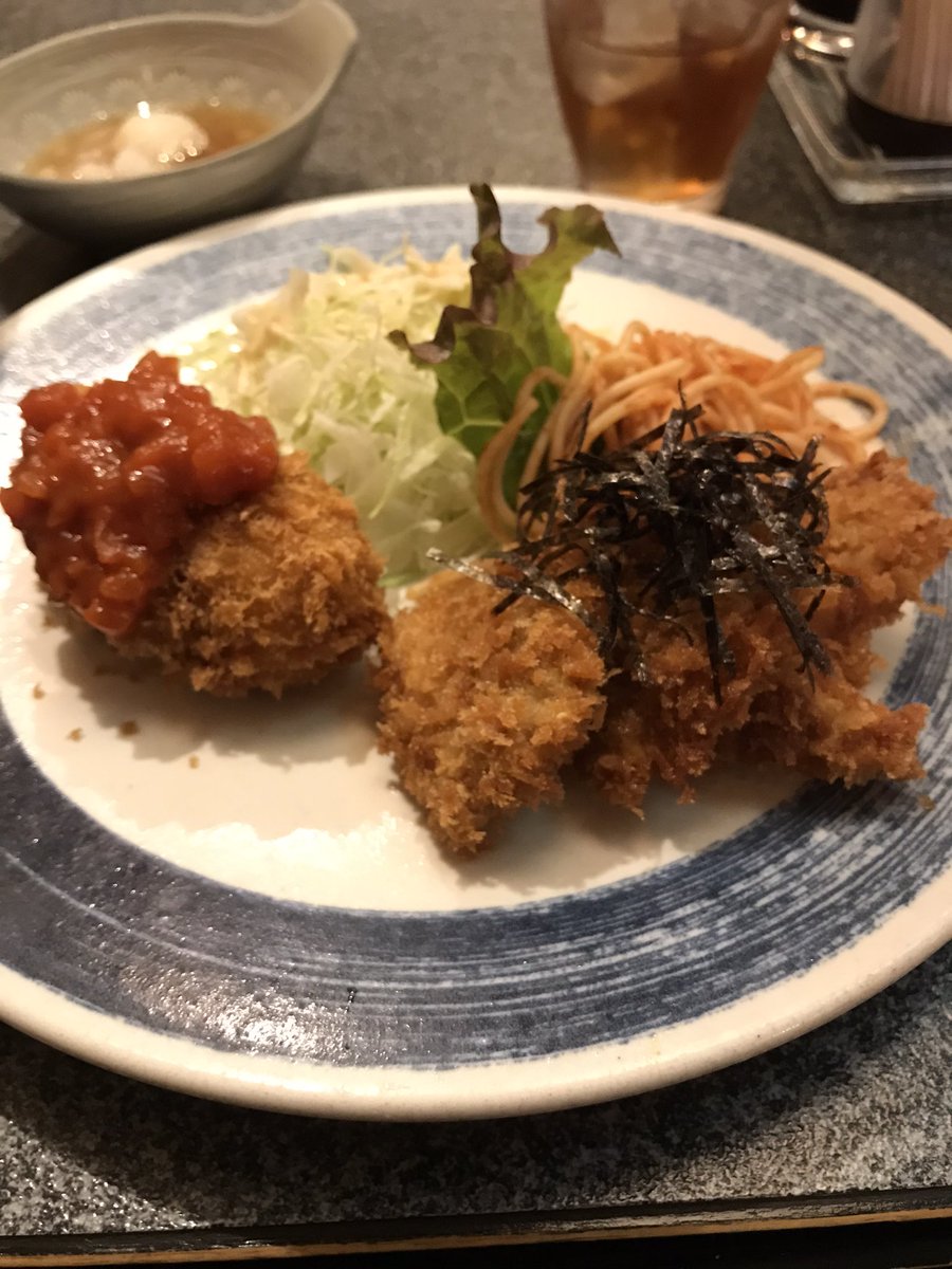 寺尾広 やはりふとした瞬間に涙が滲みます 健気に行きましょうか 写真はクリームコロッケ おろしヒレカツ 豚汁ですが ツイートとは関係なさすぎました 寺尾広 やはりふとした瞬間に涙が滲みます 健気に行きましょうか 写真はクリームコロッケ おろしヒレカツ 豚汁ですが ツイートとは関係なさすぎました