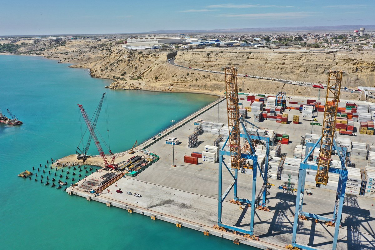 en_obras's tweet photo. Piura: Avances en la ampliación del Terminal Portuario de Paita. Cortesía del MTC. https://t.co/yWduW4TxeF