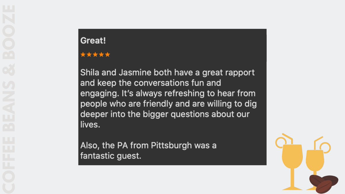 We love hearing from our clinkers! Drop us a review where you get our podcasts!

#Podcast #Podcasting #PodcastReviews #Reviews #SmallTown #BigTimeImpact #CommunityWarrior #CommunitySupport #CommunitySupporters #Supporters