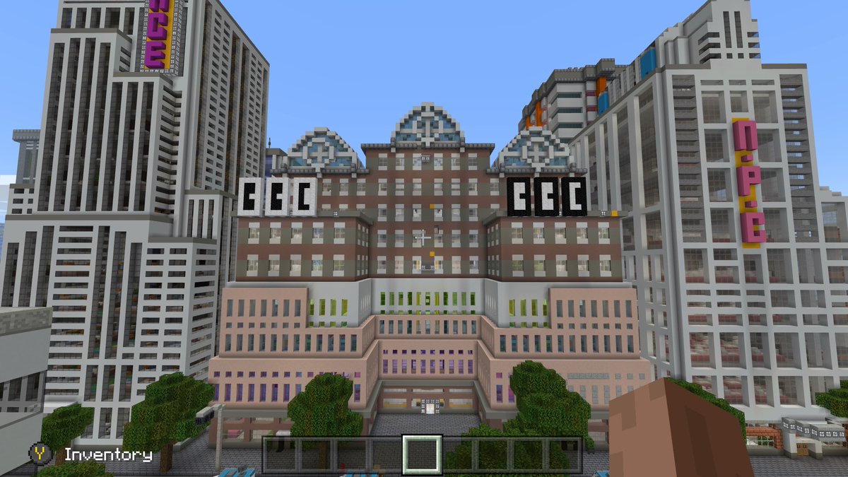 bbc_minecraft's tweet photo. Welcome to our house yall #BBC https://t.co/p8KwMbbCxW