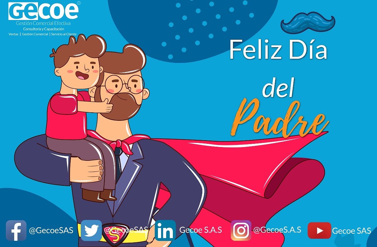 GecoeSAS's tweet photo. #DiaDelPadre #Gecoe https://t.co/rtp25vzs0P