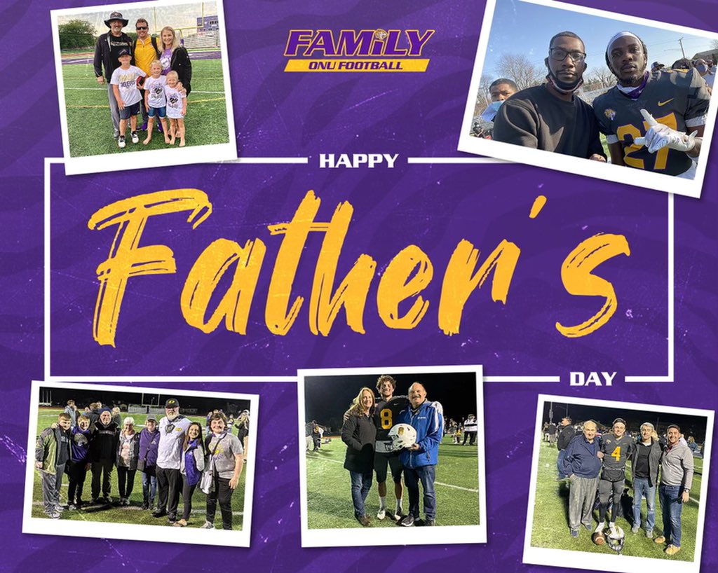 ONAZFootball's tweet photo. Happy Father’s Day to all of our #GoldStandard fathers and father figures! #FAMiLY https://t.co/UU5lqDQkVP