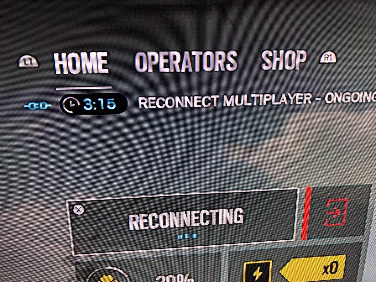 T_A_R007's tweet photo. @UbisoftSupport @Rainbow6Game I couldn’t reconnect to my rank game for some reason. Trying to reconnect from past 30 min. Happened to me twice today. I am speechless how ignorant are you guys. I dont want a ban this time! And you guys will make sure about it! https://t.co/7l9MuYNthH