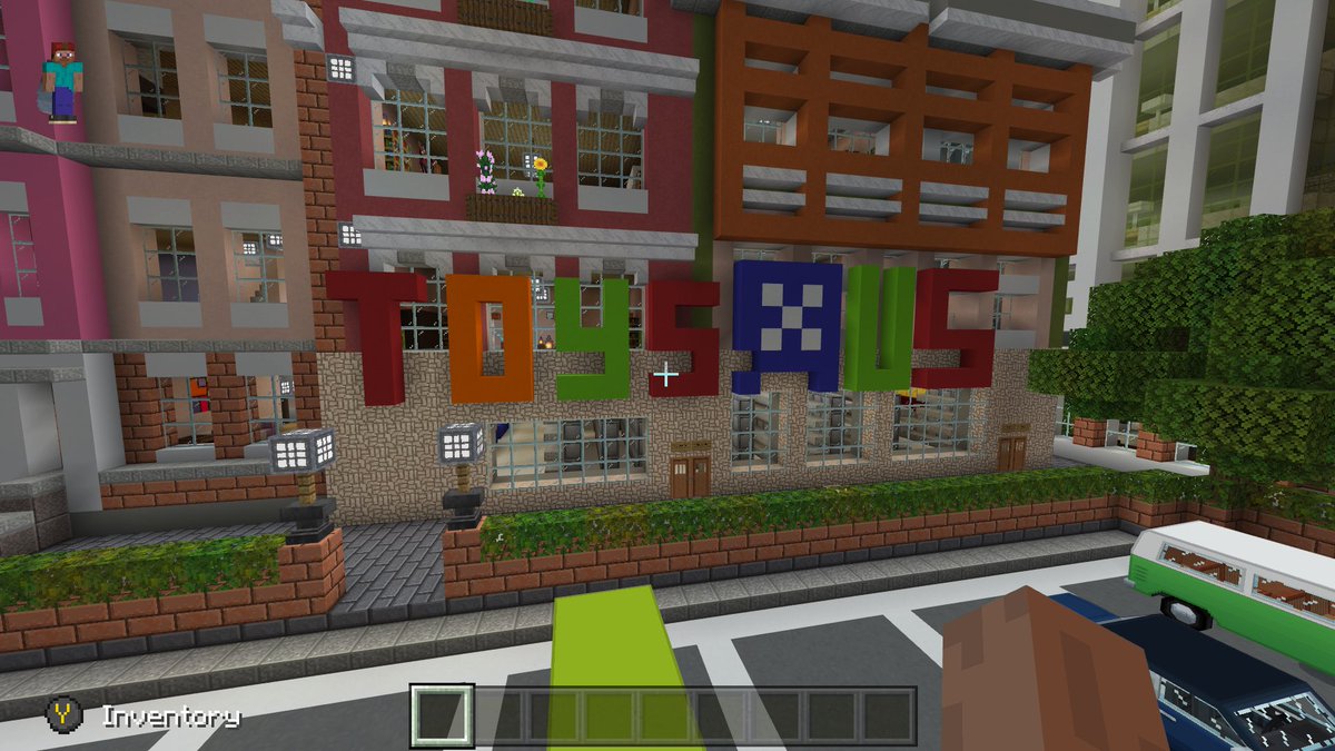 BbcCouncil's tweet photo. We just helped revive your memories by opening a #toysrus in our city next to @bbc_minecraft’s broadcasting studios https://t.co/AufbtFR5uK