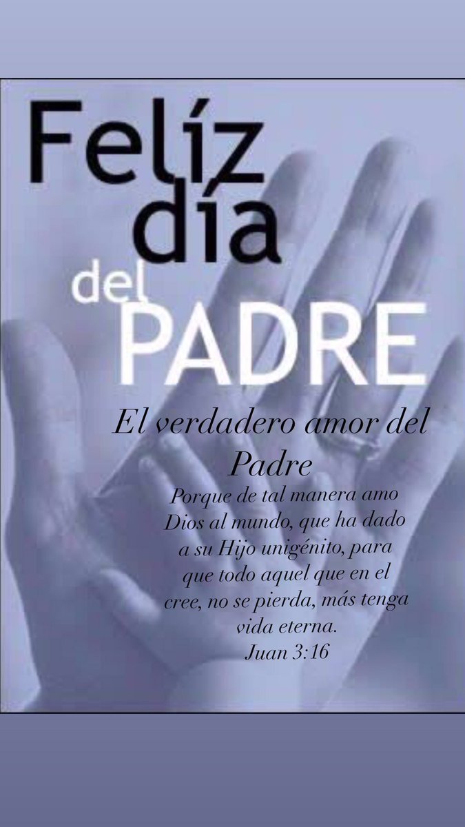 MrRayas70's tweet photo. A todos los que son Papas en este Día. Felicidades. https://t.co/lAMZy2DUVX