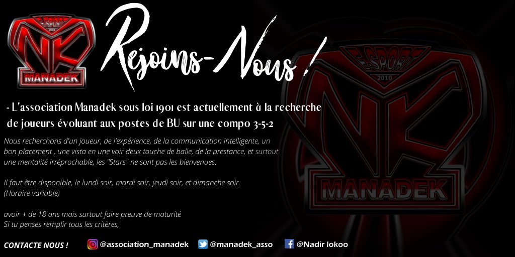 MANADEK 🇫🇷 tweet media