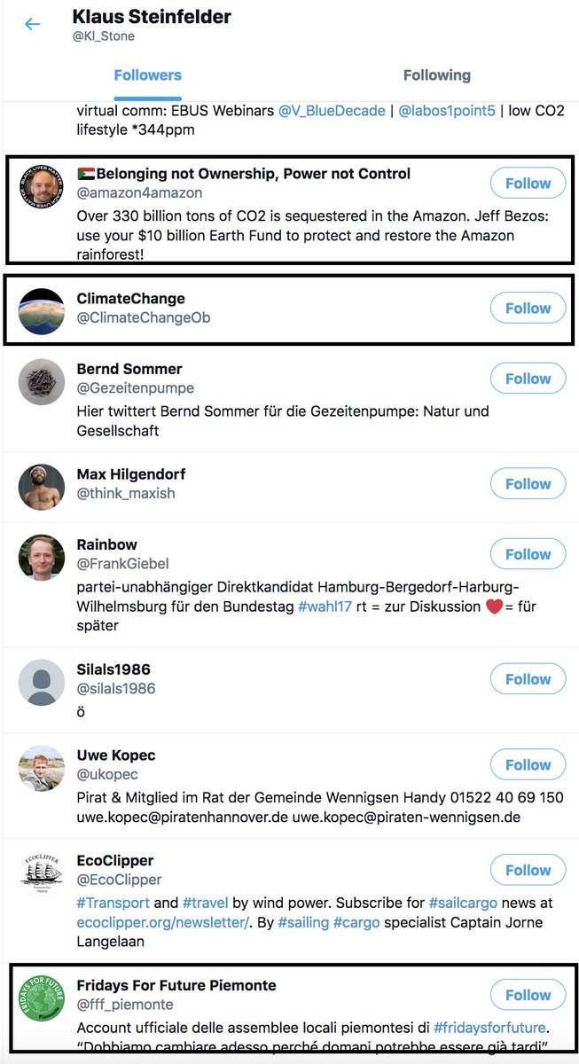 Appendix 1/X:Klaus is exposing ~55 BFF accounts, we mark most guilty ones.Remember he has 9 followers for 9 years.Met uncle Joas (see above) who works for WeDontHaveTime and boom!! Now have 709 followers just in 2 years, in reality in in 4-8 months.