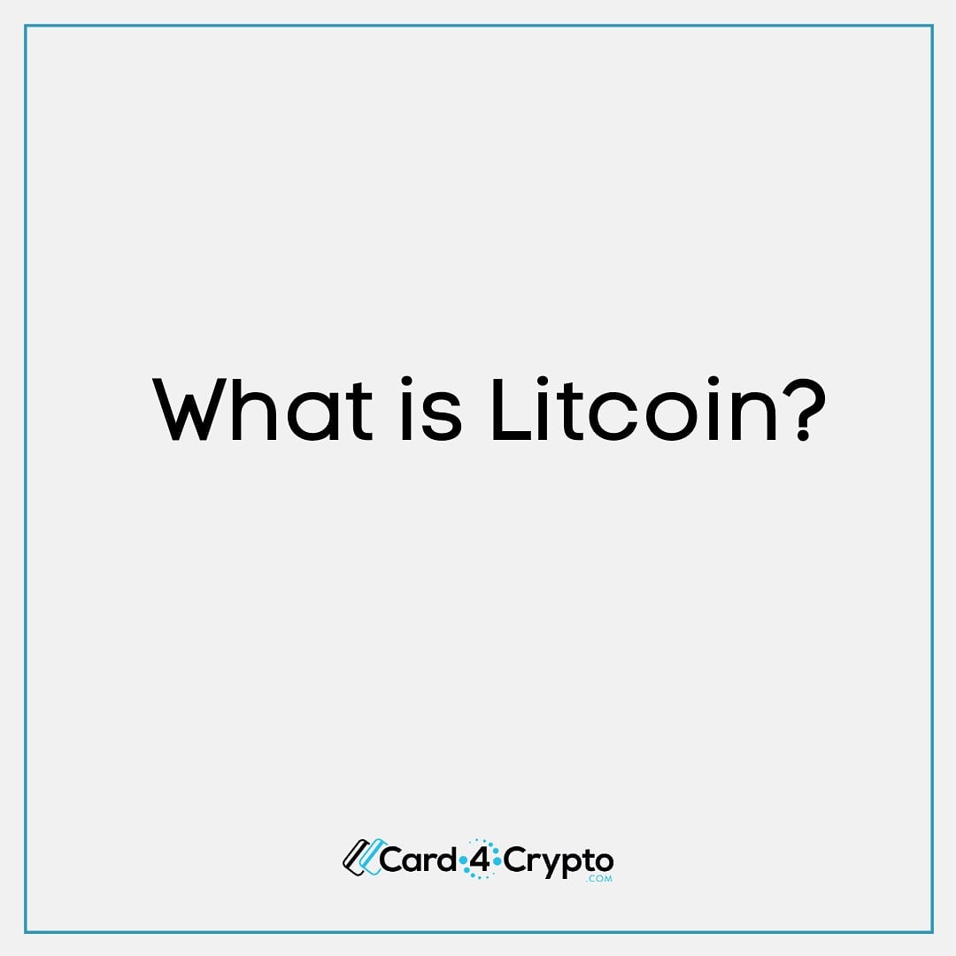Card4Crypto's tweet photo. What is Litcoin?

Litecoin is rapidly being spoken in the same sentence as Bitcoin, and it works in a similar manner. Charlie Lee, a former Google employee, founded it in 2011. He created it to be a better version of Bitcoin, with faster transaction speeds, lower fees,.. https://t.co/S17iNdIMLH