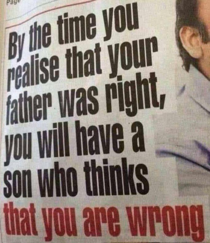 HAPPY FATHER’S DAY !