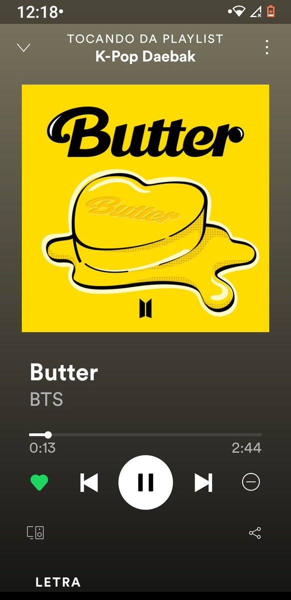 🚨 Nn se esqueçam de dar stream armys, estamos caindo mt, os meninos precisam do nosso melhor. 🚨
#STREAMINGBUTTER
#butterToday