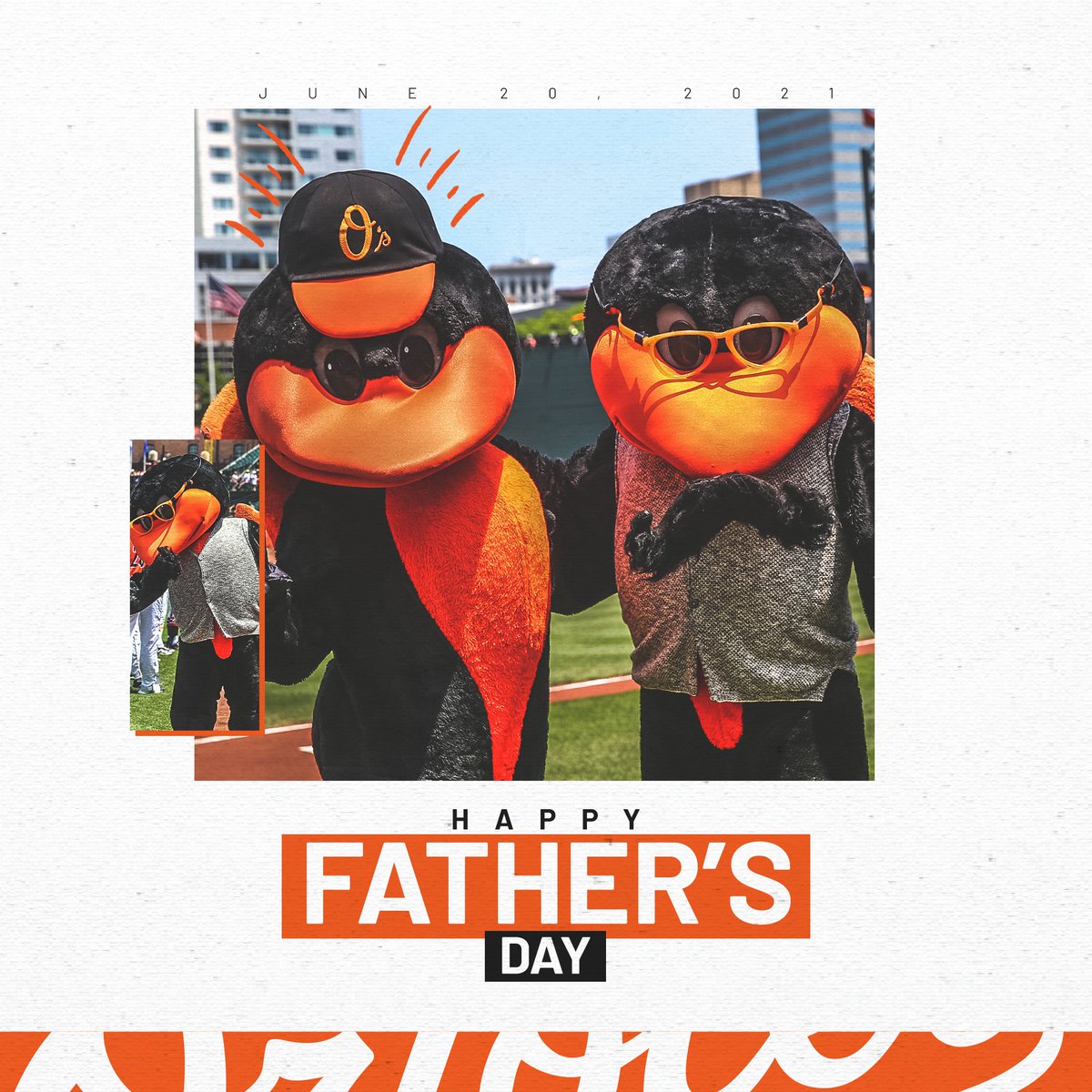 Happy Father's Day, Birdland!