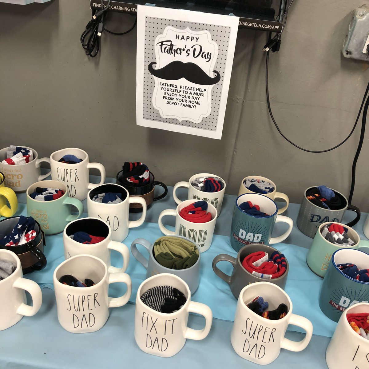 Celebrating Father’s Day at 3801!!