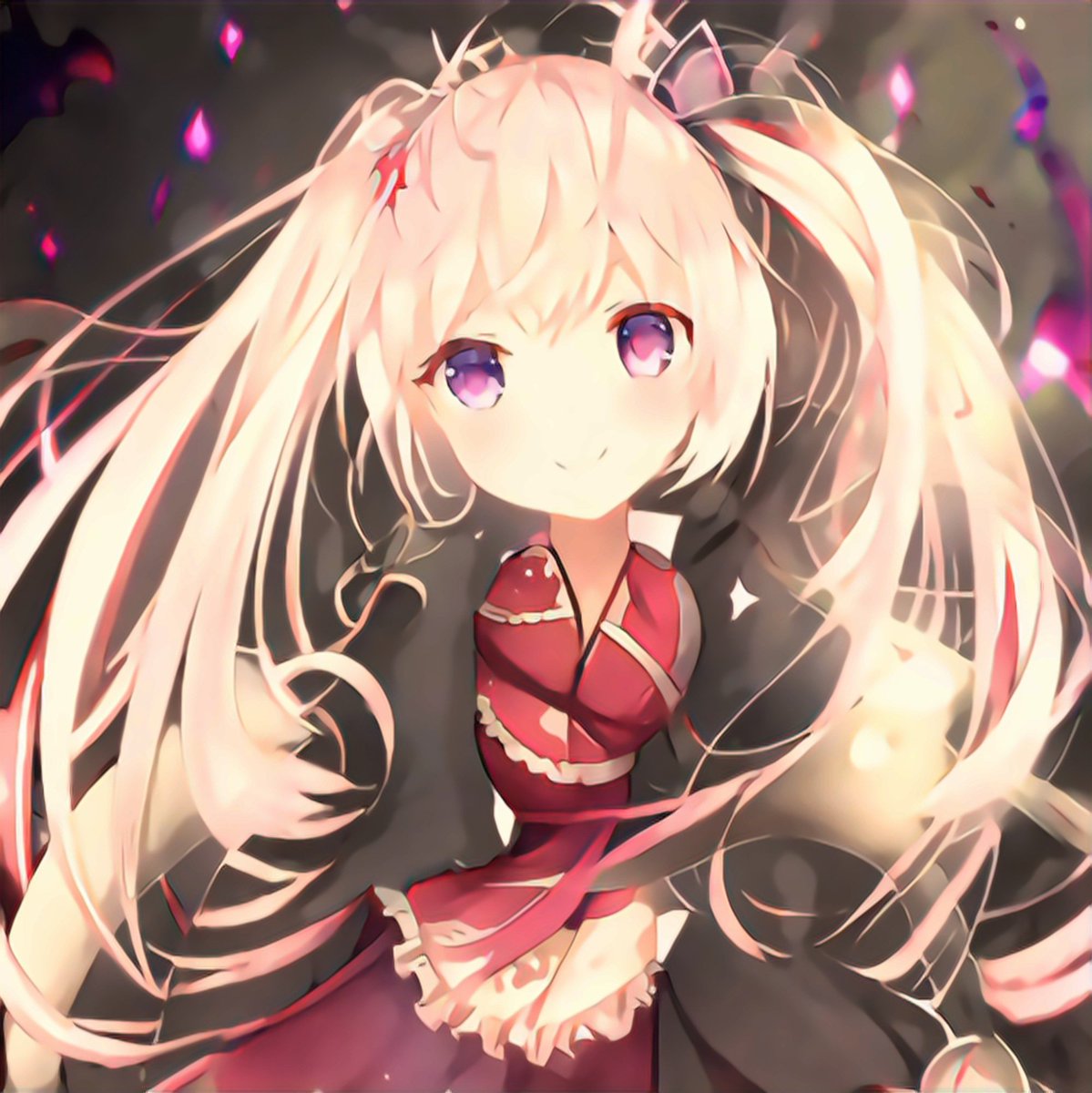 Te52_83's tweet image. #オリキャライラスト
#絵描きさんと繋がりたい
少し塗りの趣向を変えてみた。