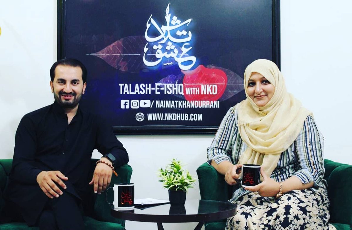 NaimatKDurrani's tweet photo. Talash-E-Ishq with NKD, show season 2, 
Your goals are the roadmaps that guide you and show you what is possible for your life. https://t.co/JuHkFZLzvA