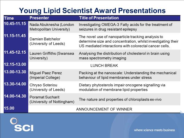 SCILipids's tweet photo. SCI Young Lipid Scientist Award presentations tomorrow Monday 21st June 10.45-14.45, via MS Teams  (link copied below).
https://t.co/FeVUFmRQmF https://t.co/WcLGALxyVW
